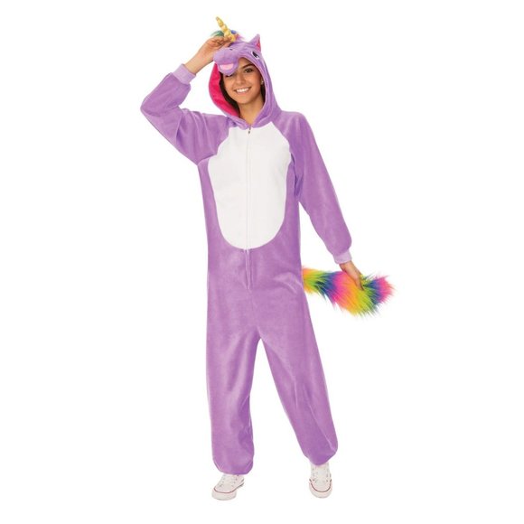 Jan & Jul Sun & Splash UV Jumpsuit - Purple Unicorn main image 1